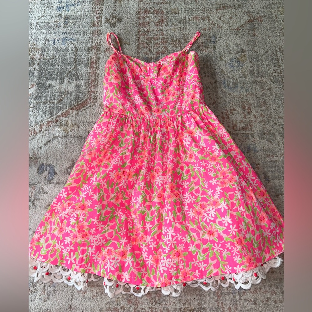 NWOT! Lilly Pulitzer floral dress